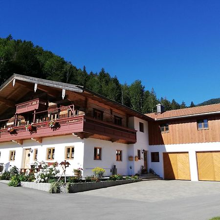 Ferienwohnung Grabenhaeusl Inkl. Chiemgaukarte Ruhpolding Bagian luar foto