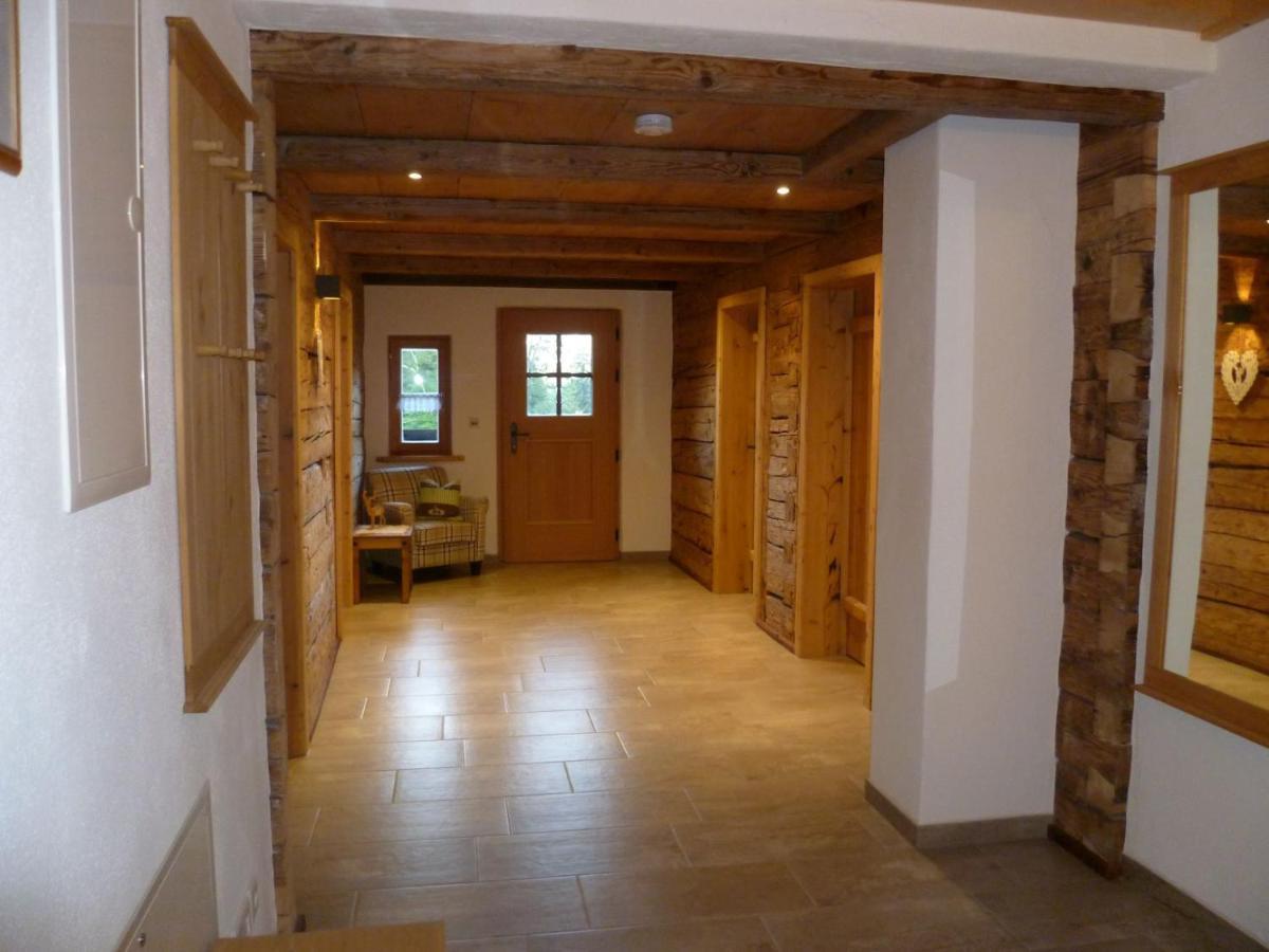 Ferienwohnung Grabenhaeusl Inkl. Chiemgaukarte Ruhpolding Bagian luar foto