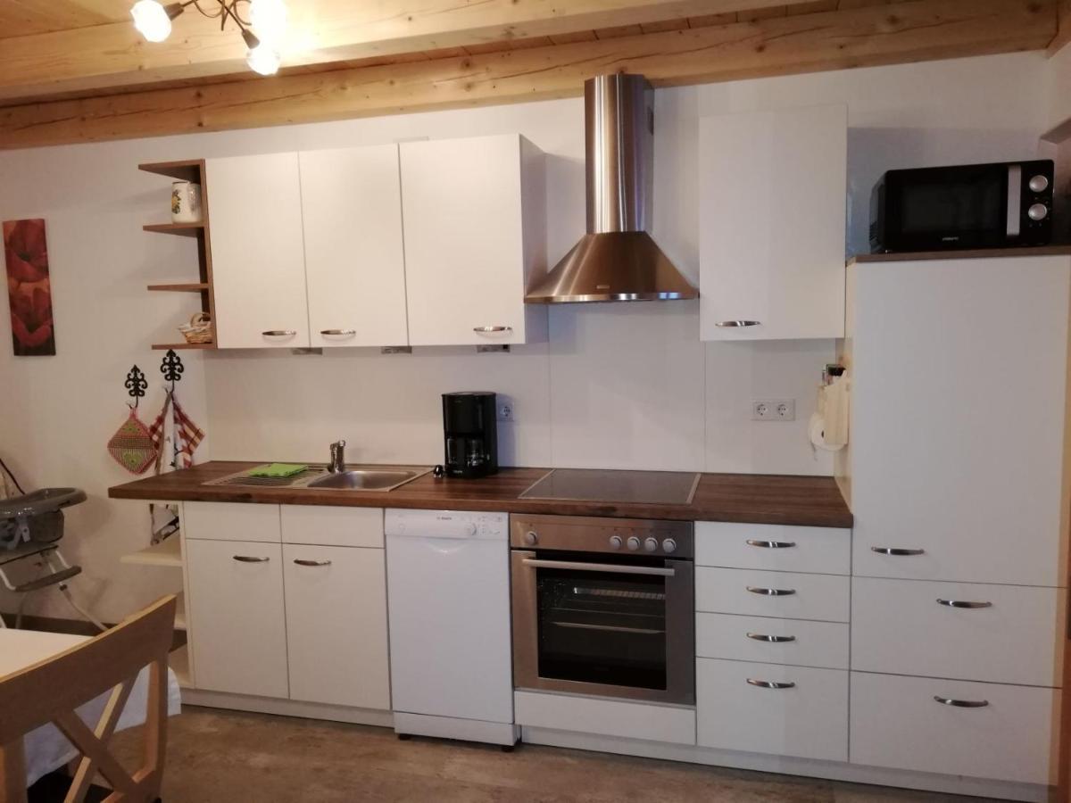 Ferienwohnung Grabenhaeusl Inkl. Chiemgaukarte Ruhpolding Bagian luar foto