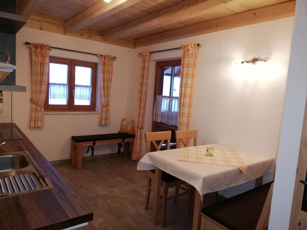 Ferienwohnung Grabenhaeusl Inkl. Chiemgaukarte Ruhpolding Bagian luar foto