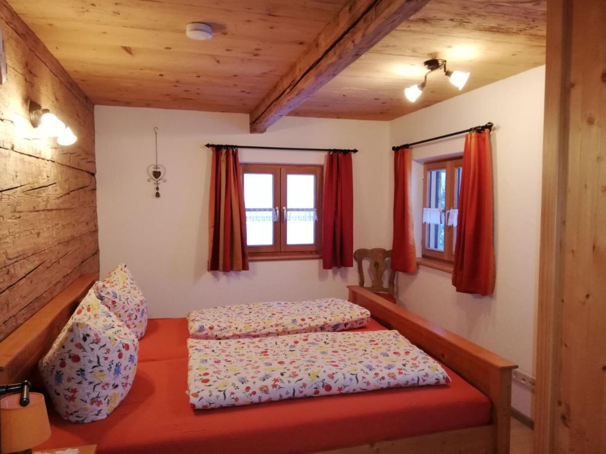 Ferienwohnung Grabenhaeusl Inkl. Chiemgaukarte Ruhpolding Bagian luar foto