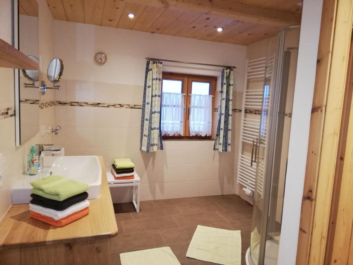 Ferienwohnung Grabenhaeusl Inkl. Chiemgaukarte Ruhpolding Bagian luar foto