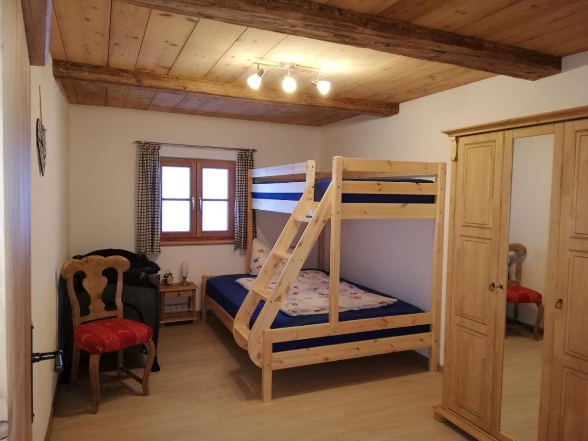 Ferienwohnung Grabenhaeusl Inkl. Chiemgaukarte Ruhpolding Bagian luar foto