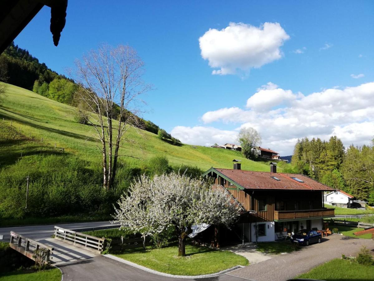 Ferienwohnung Grabenhaeusl Inkl. Chiemgaukarte Ruhpolding Bagian luar foto