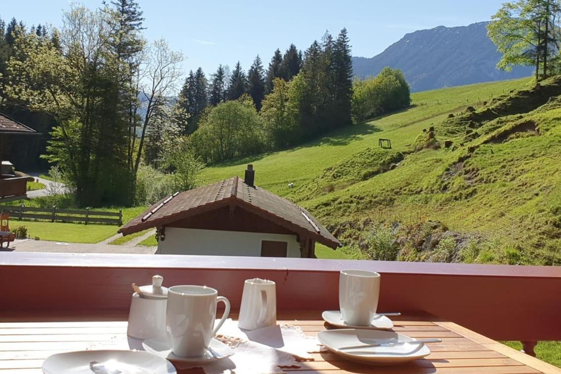 Ferienwohnung Grabenhaeusl Inkl. Chiemgaukarte Ruhpolding Bagian luar foto