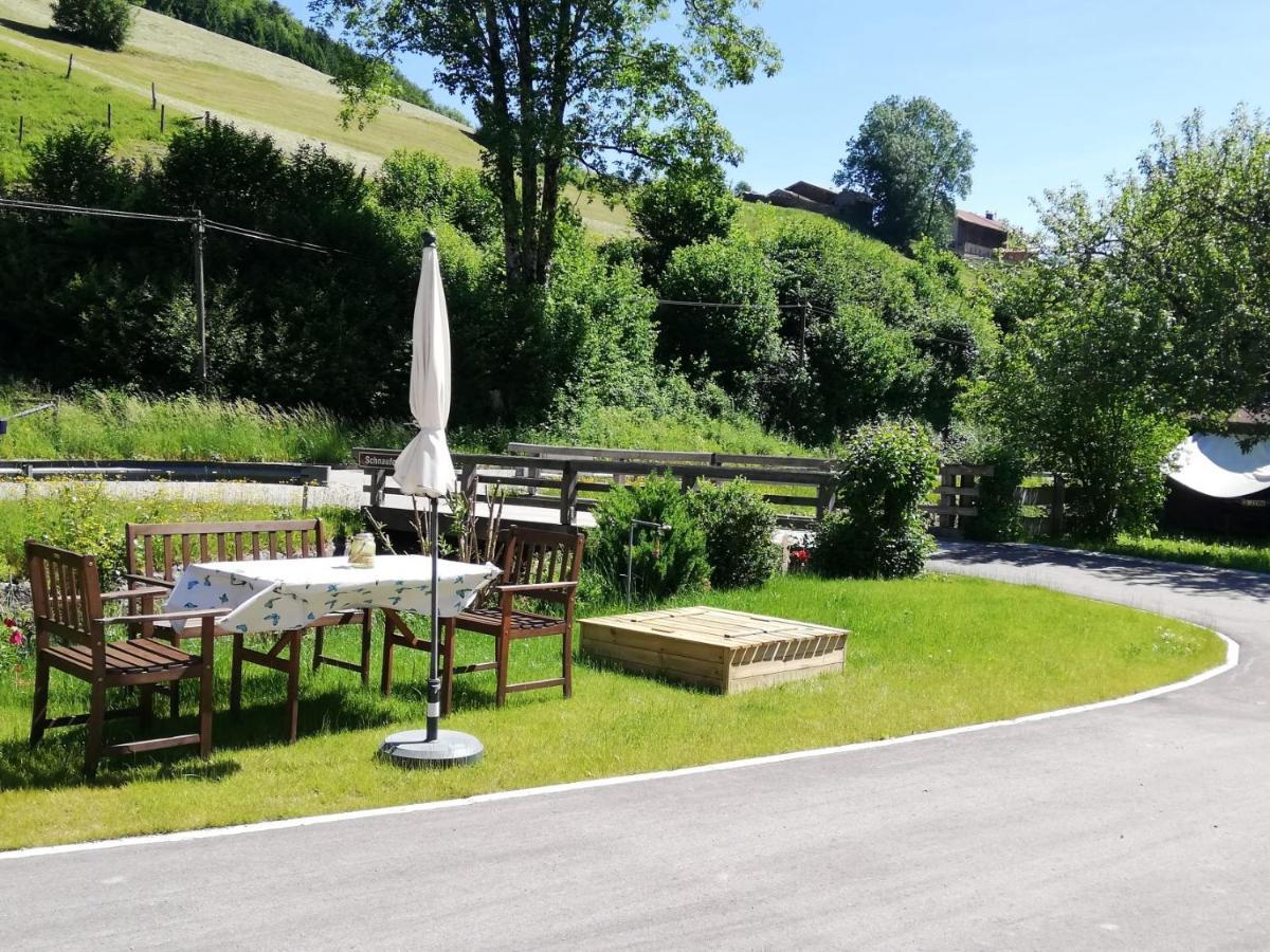 Ferienwohnung Grabenhaeusl Inkl. Chiemgaukarte Ruhpolding Bagian luar foto