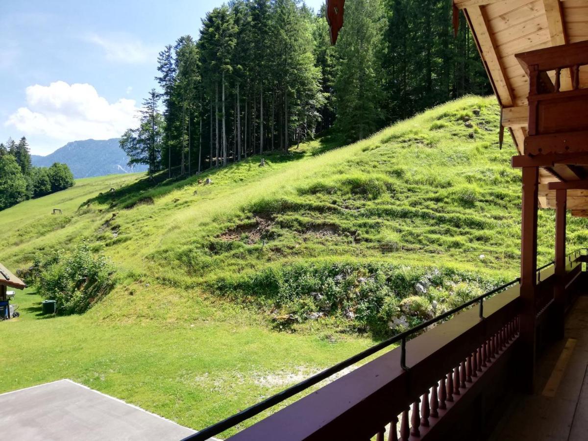 Ferienwohnung Grabenhaeusl Inkl. Chiemgaukarte Ruhpolding Bagian luar foto